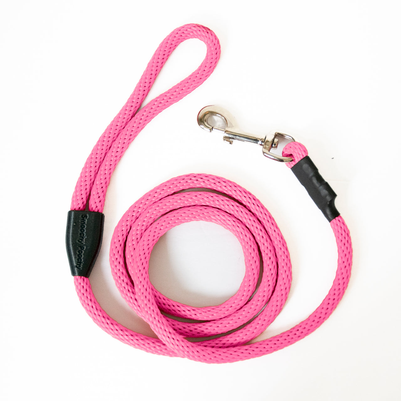 Smoochy Poochy Rope Leash - Clip 3/8"