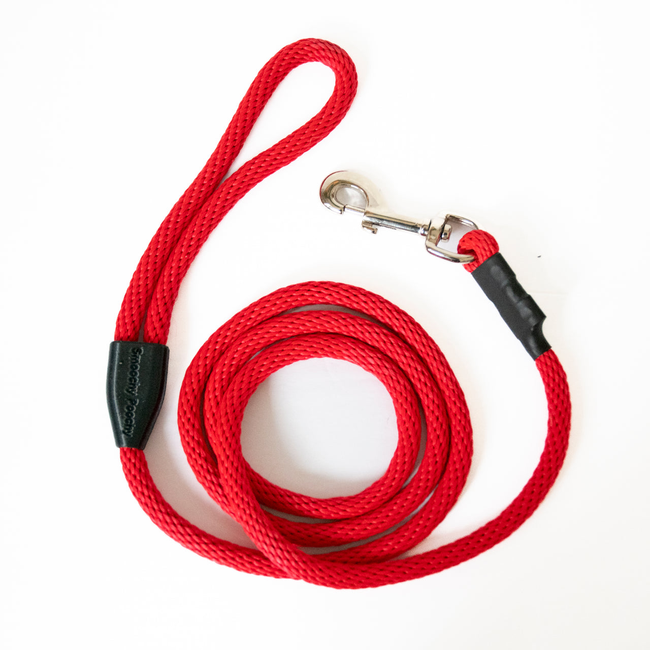 Smoochy Poochy Rope Leash - Clip 3/8"