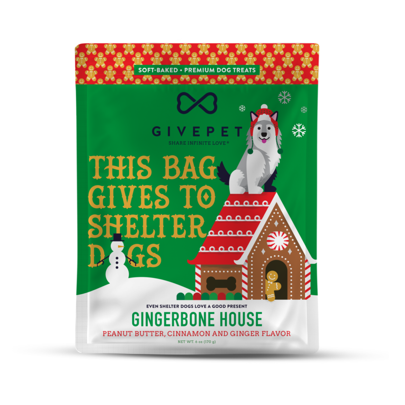 Give Pet - Muttcracker Dog Treats - 6oz