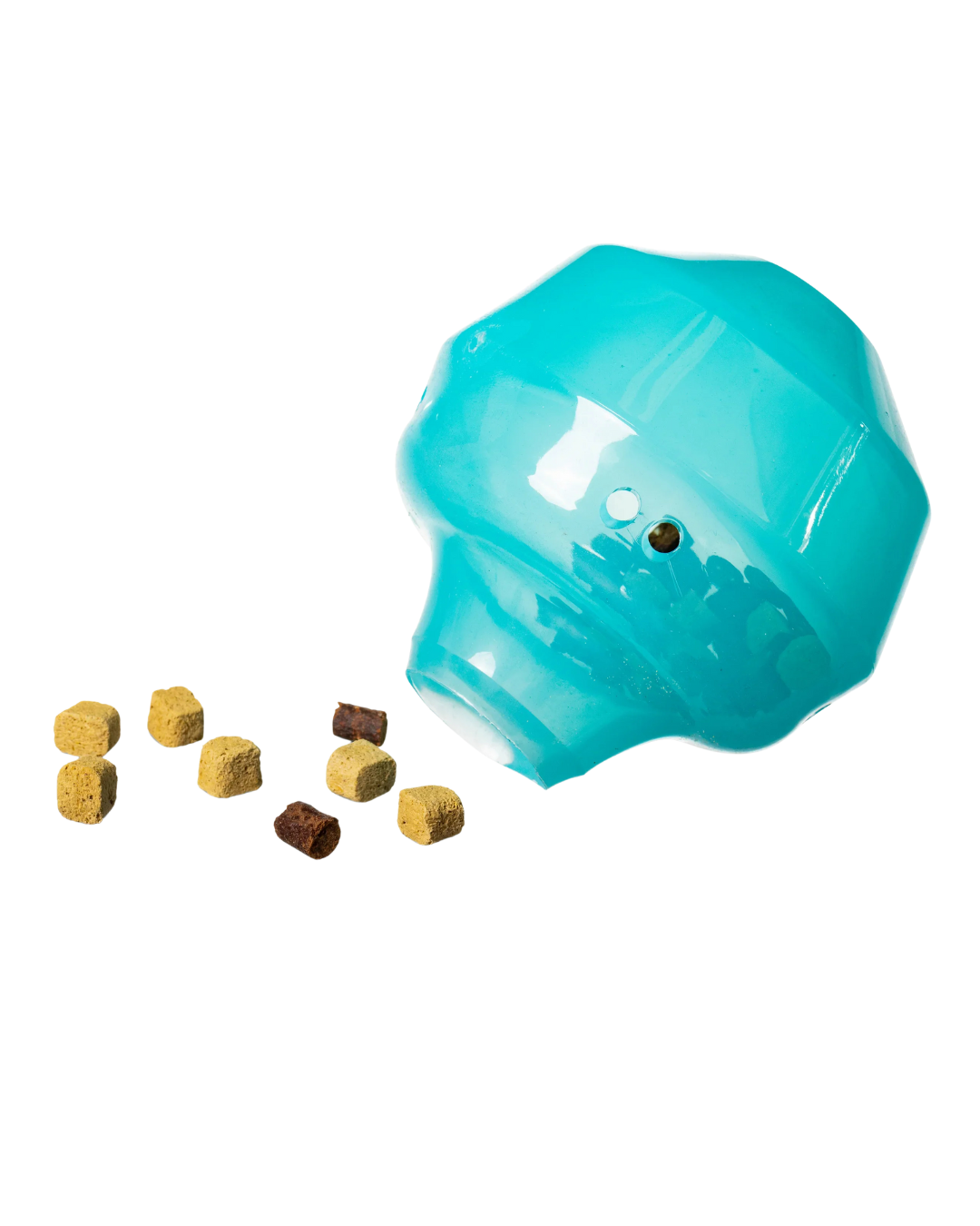 Totally Pooched Stuff'n Wobble Ball, 5", Teal