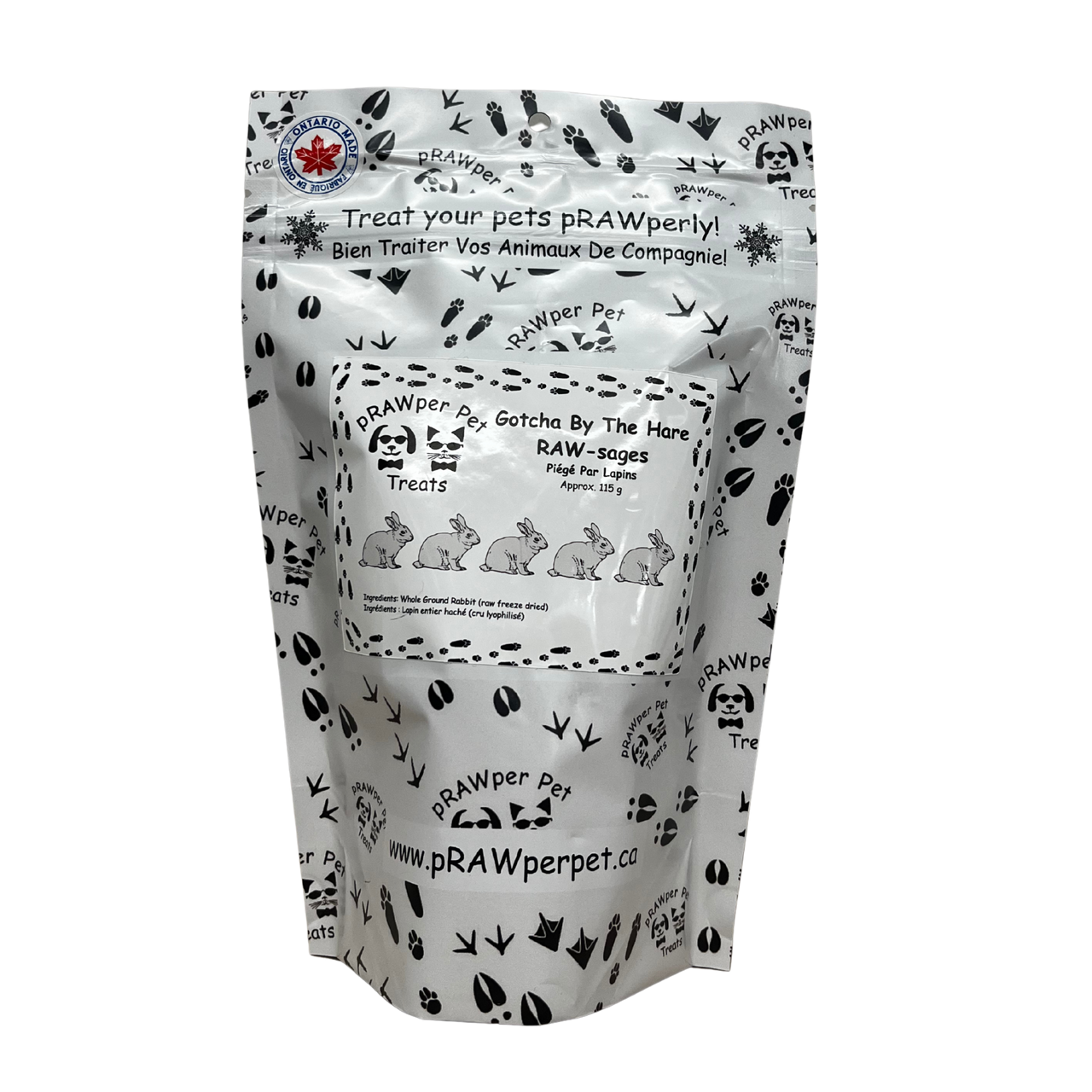 pRAWper Pets - Jack-aloupe Trainers