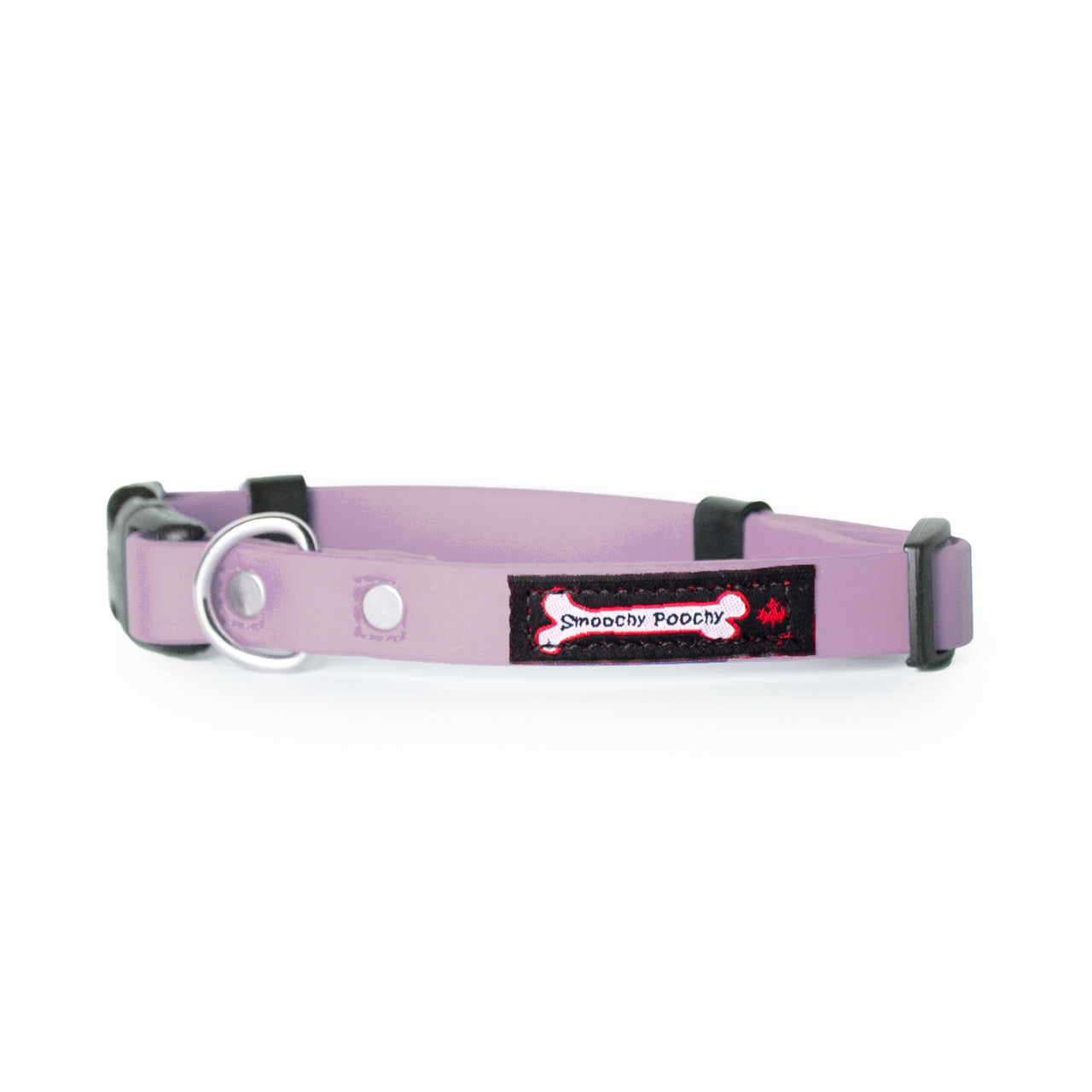 Smoochy Poochy Waterproof Quick Release Collar