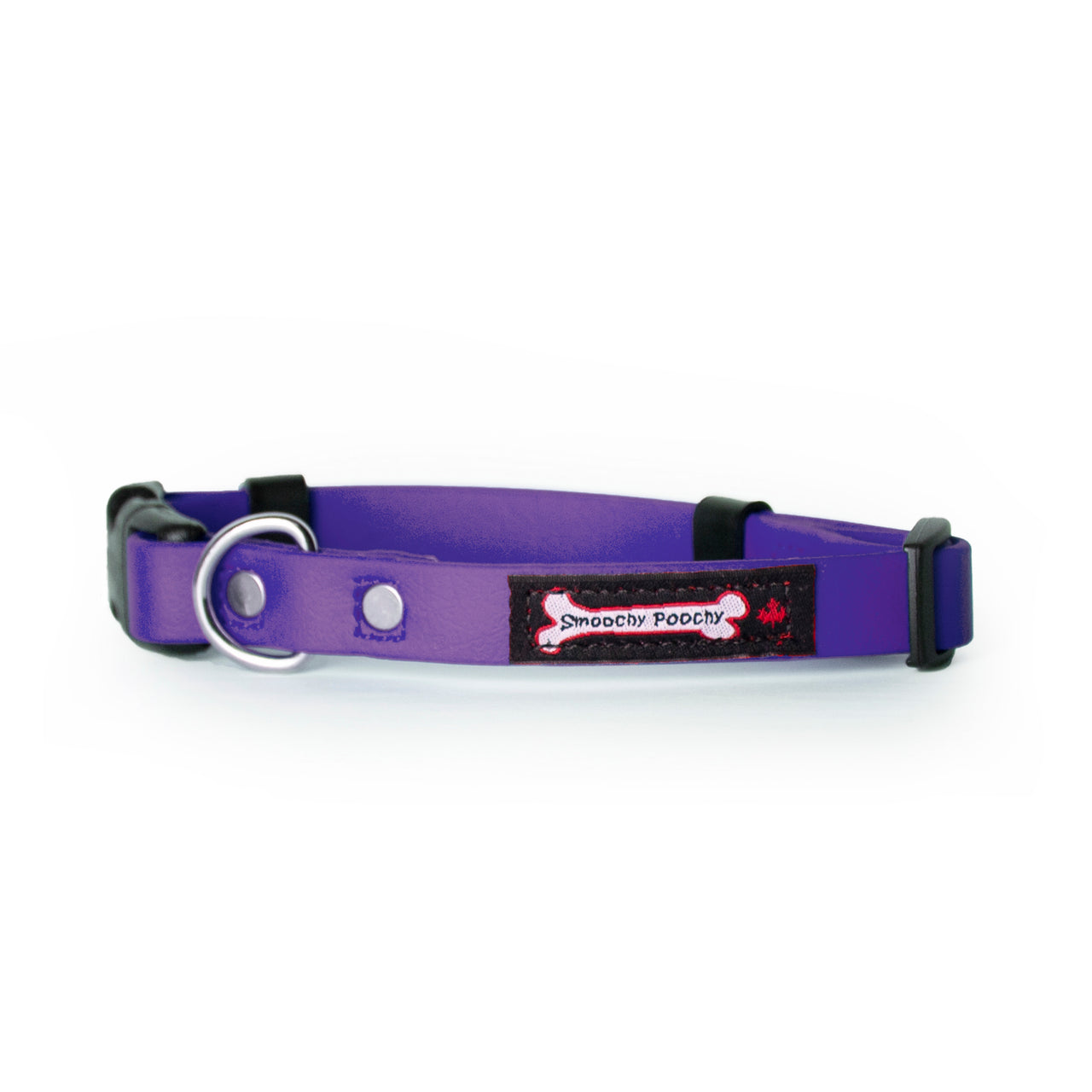 Smoochy Poochy Waterproof Quick Release Collar