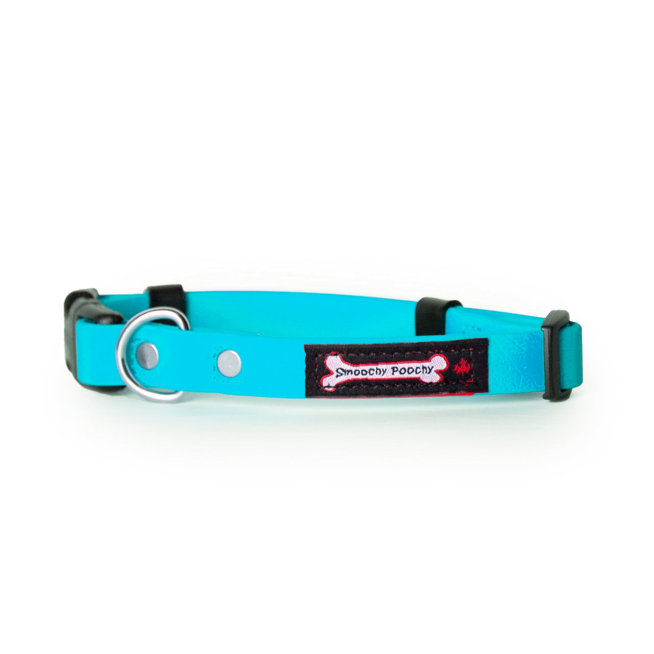 Smoochy Poochy Waterproof Quick Release Collar