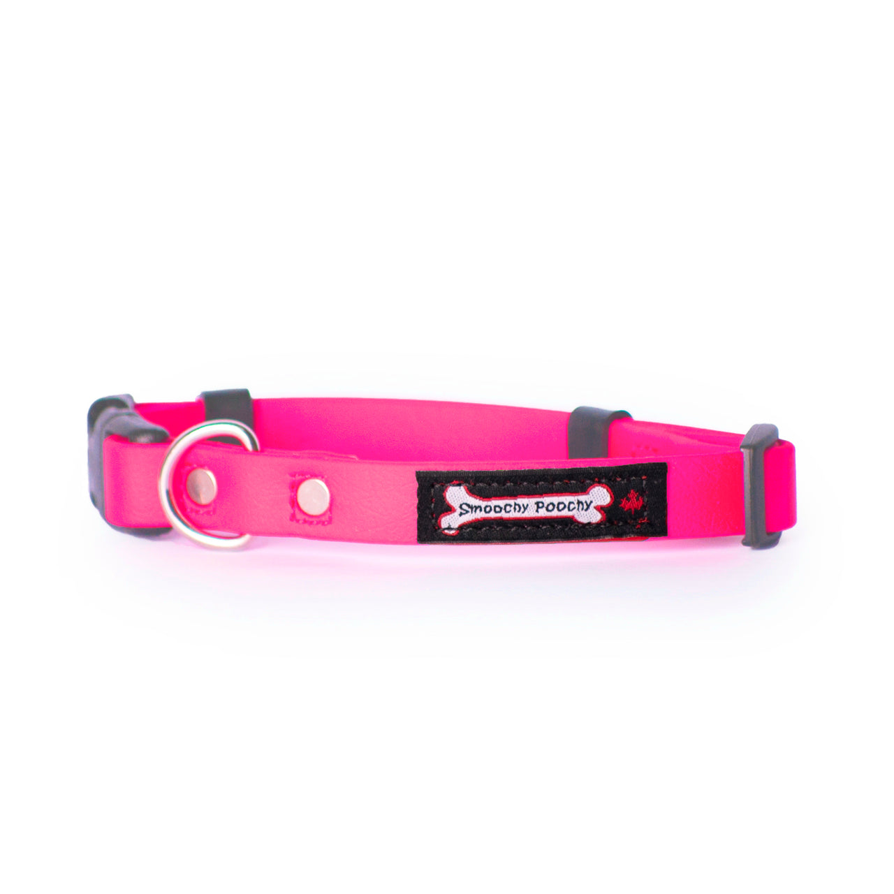 Smoochy Poochy Waterproof Quick Release Collar