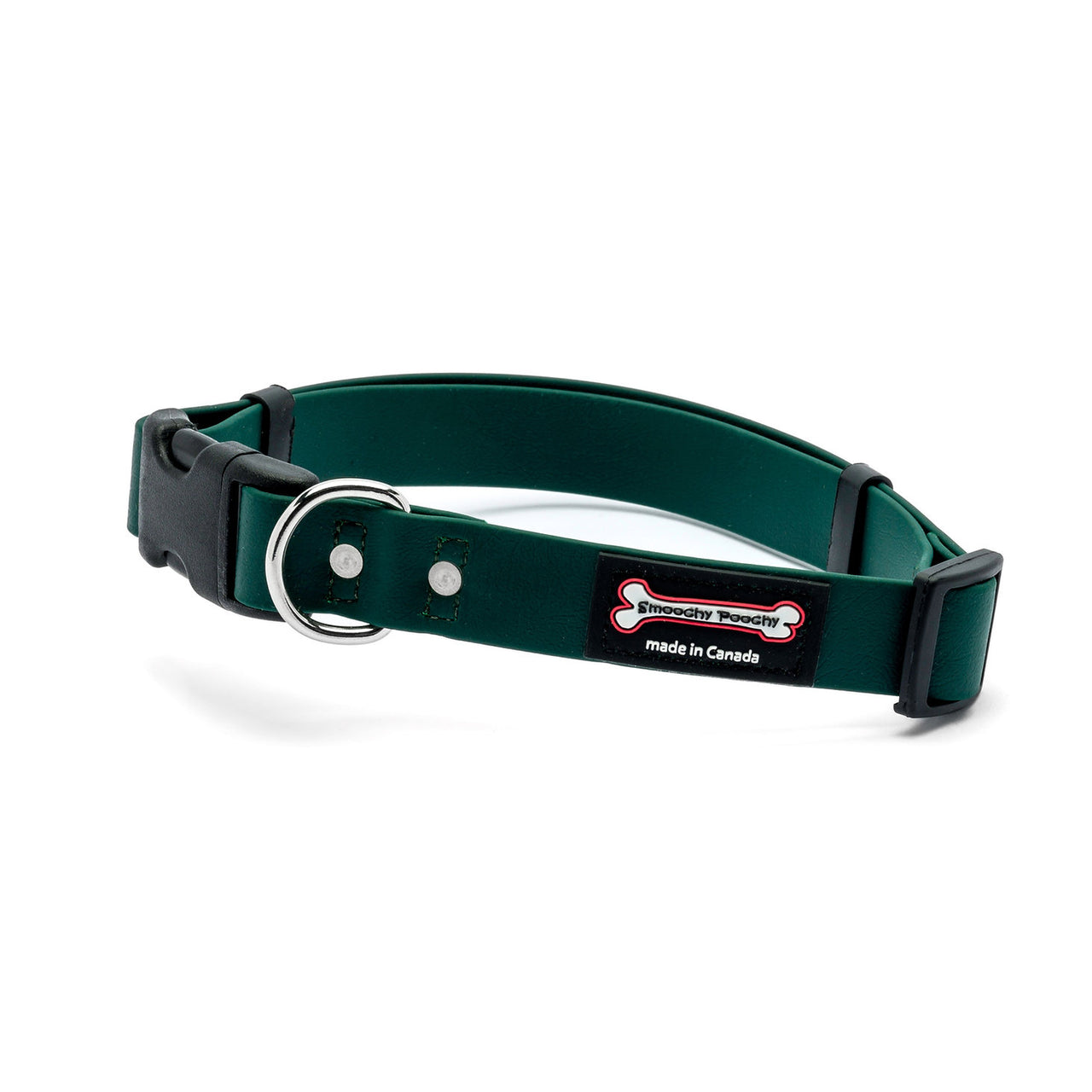 Smoochy Poochy Waterproof Quick Release Collar