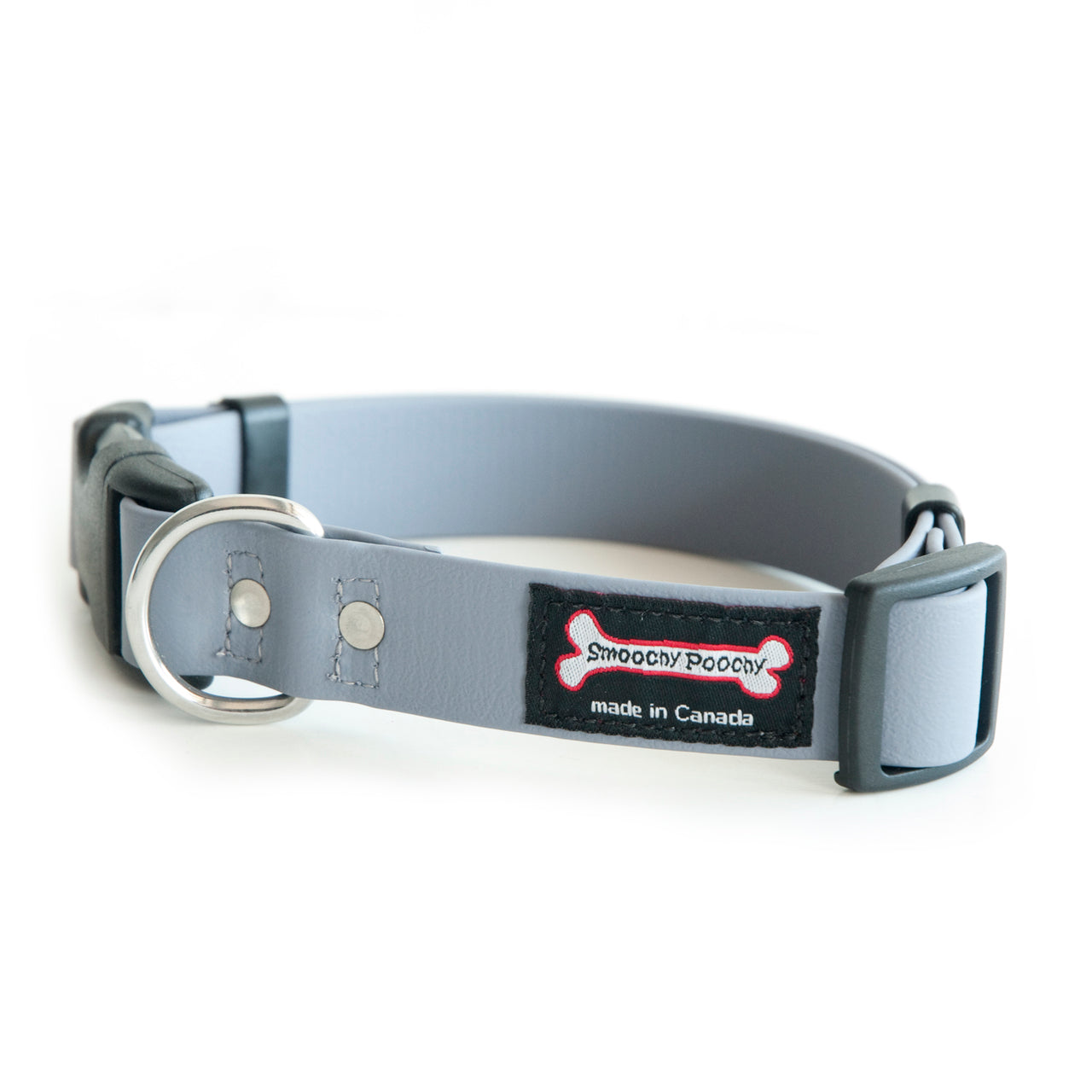 Smoochy Poochy Waterproof Quick Release Collar