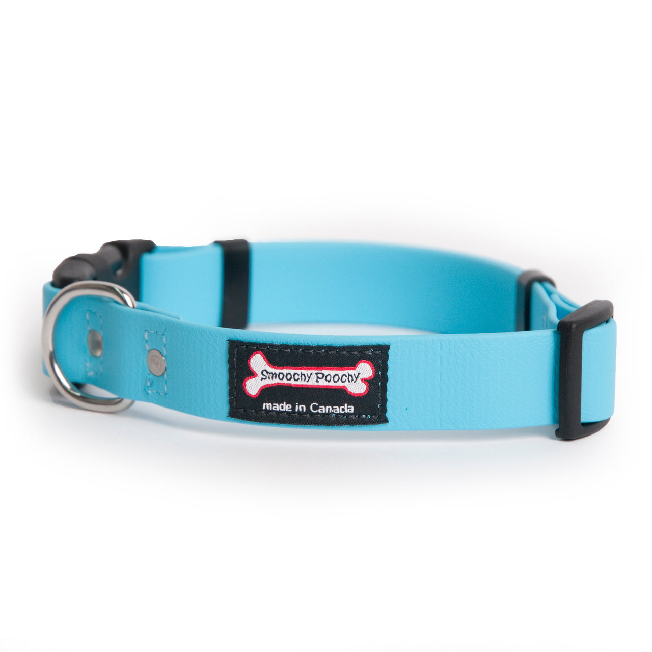 Smoochy Poochy Waterproof Quick Release Collar