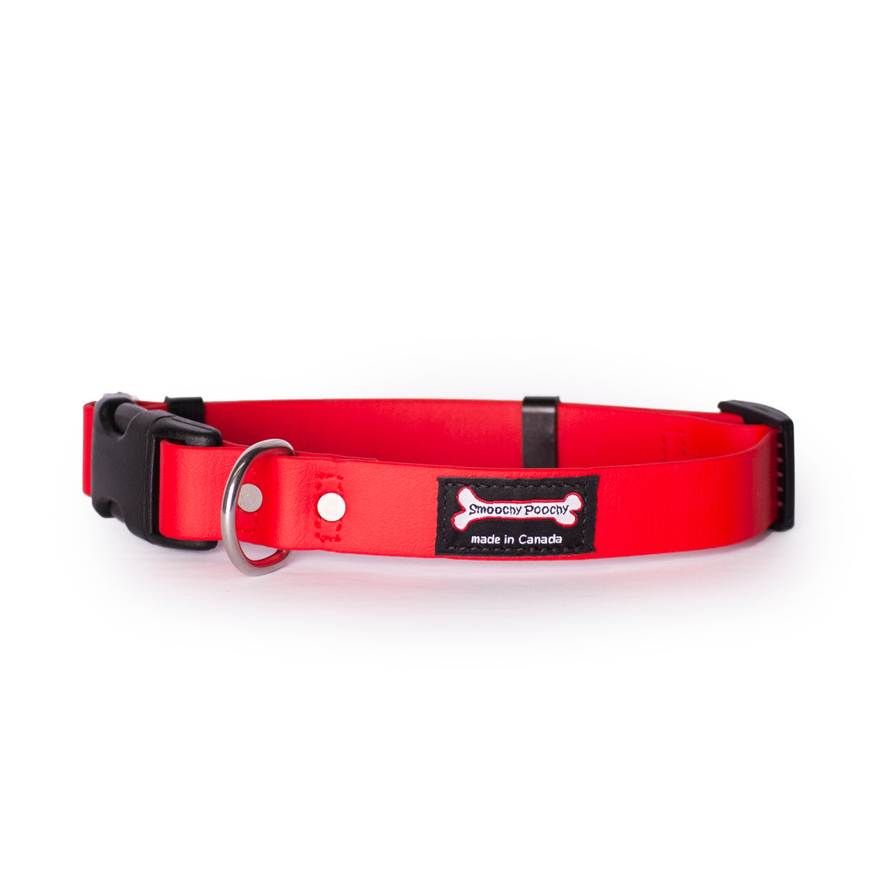 Smoochy Poochy Waterproof Quick Release Collar