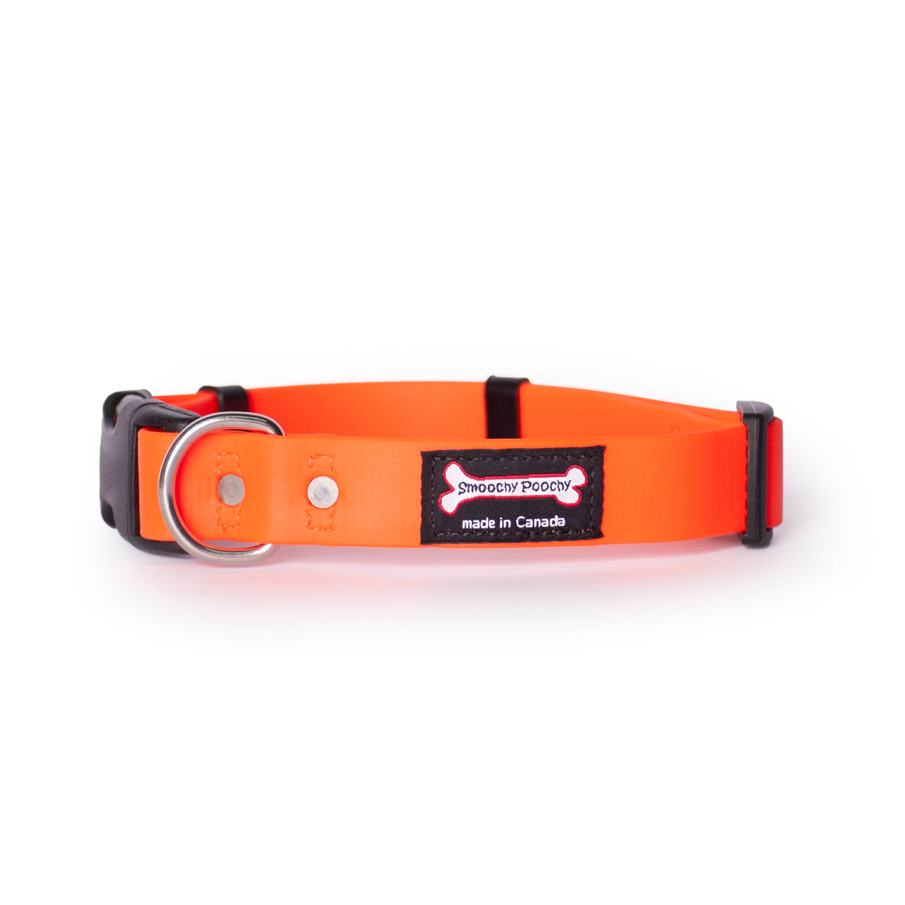 Smoochy Poochy Waterproof Quick Release Collar