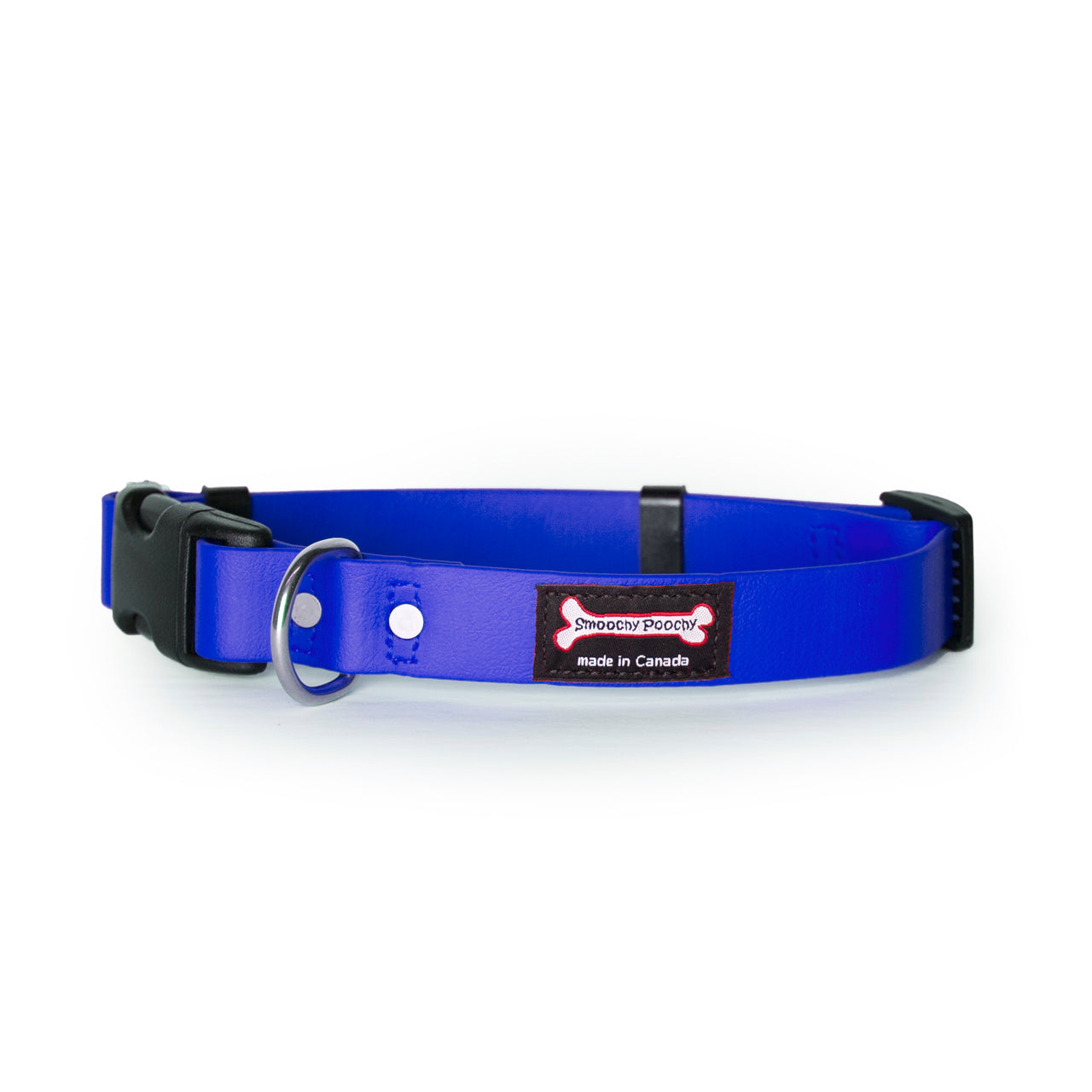 Smoochy Poochy Waterproof Quick Release Collar