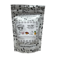 Thumbnail for pRAWper Pets - Hare Plugs - Stuffed Rabbit Ears