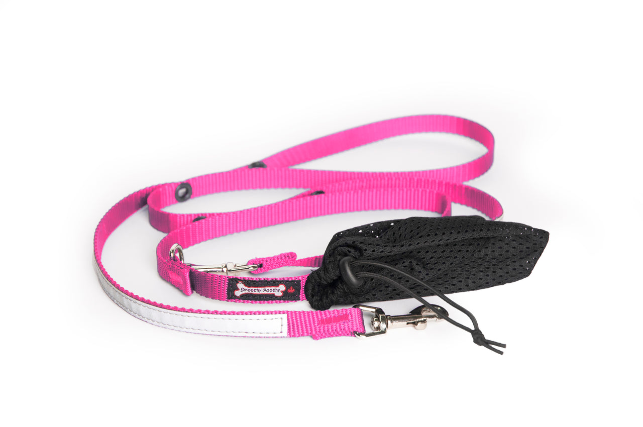 Smoochy Poochy Hands Free Leash - 6ft