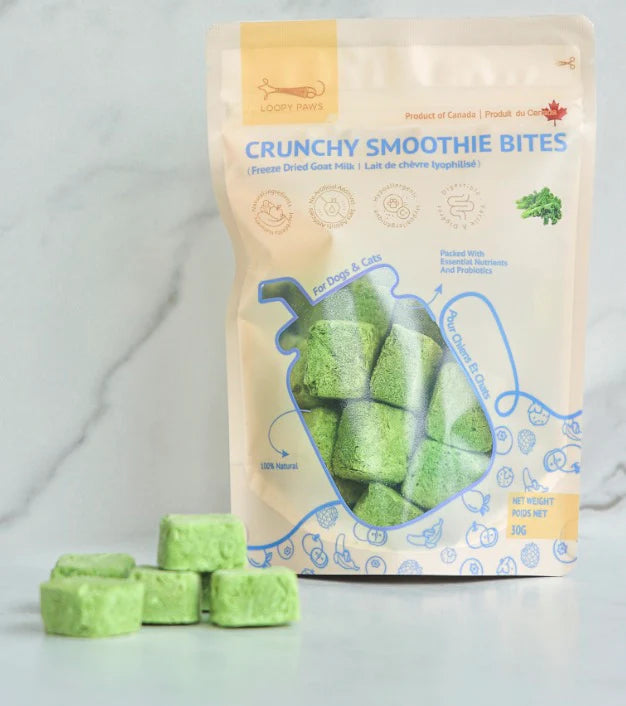 Loopy Paws - Crunchy Smoothie Bites