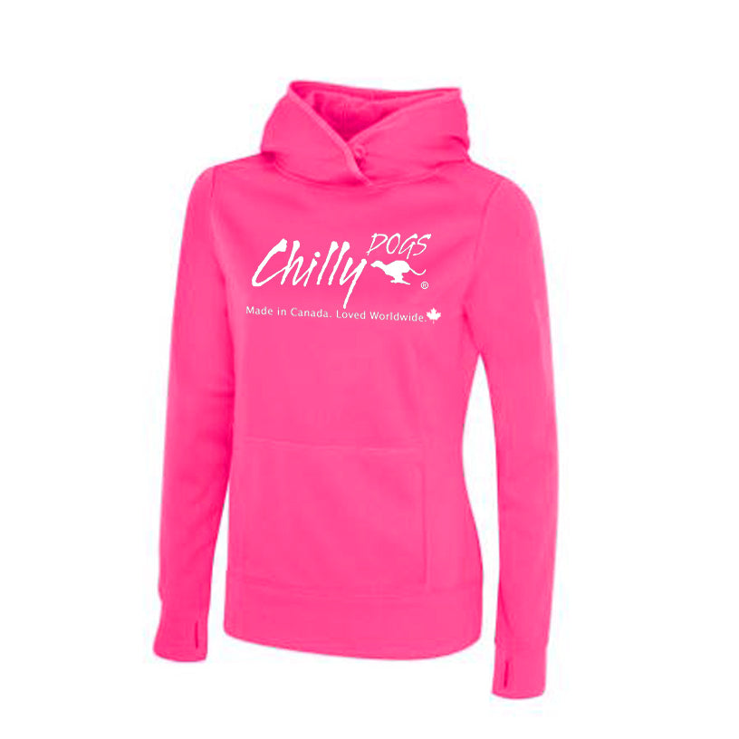 Chilly Dogs Hoodie - Women