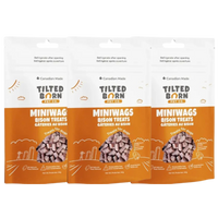 Thumbnail for Tilted Barn Canadian Bison Miniwags Treats