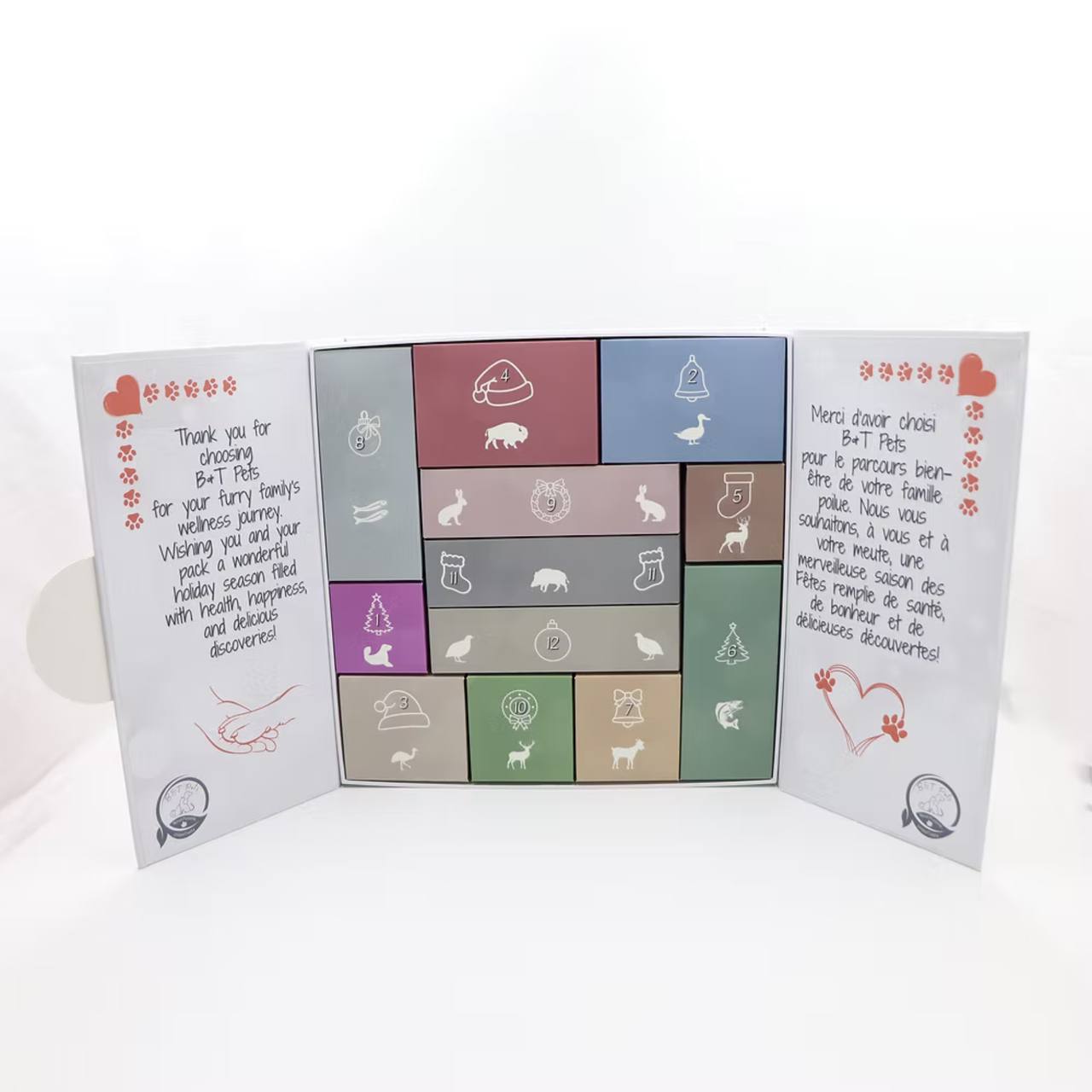 B&T Pets - 12 Days of Treats