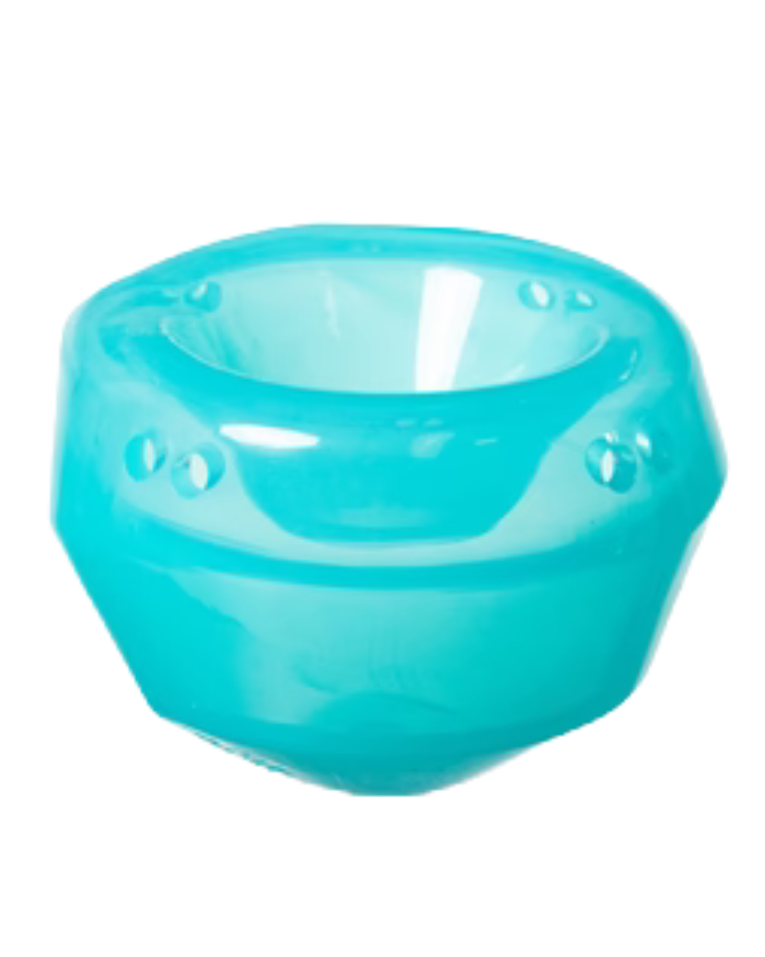 Totally Pooched Stuff'n Wobble Ball, 5", Teal