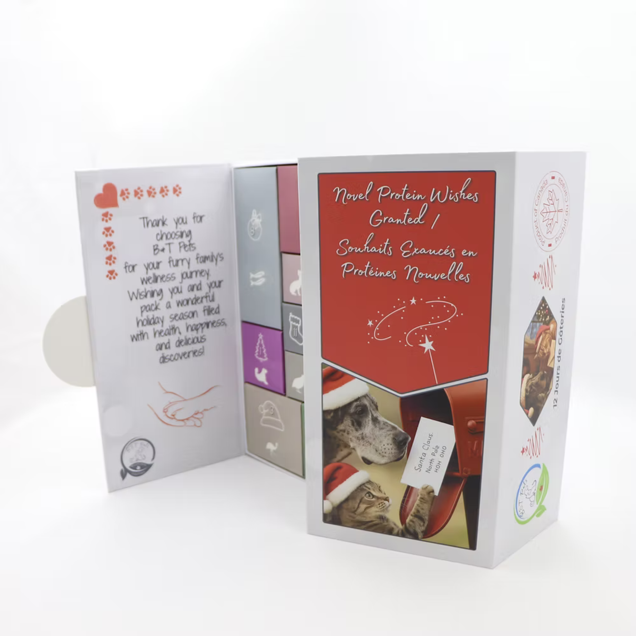 B&T Pets - 12 Days of Treats