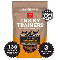 Thumbnail for CS Tricky Trainers Soft & Chewy with Cheddar 5oz