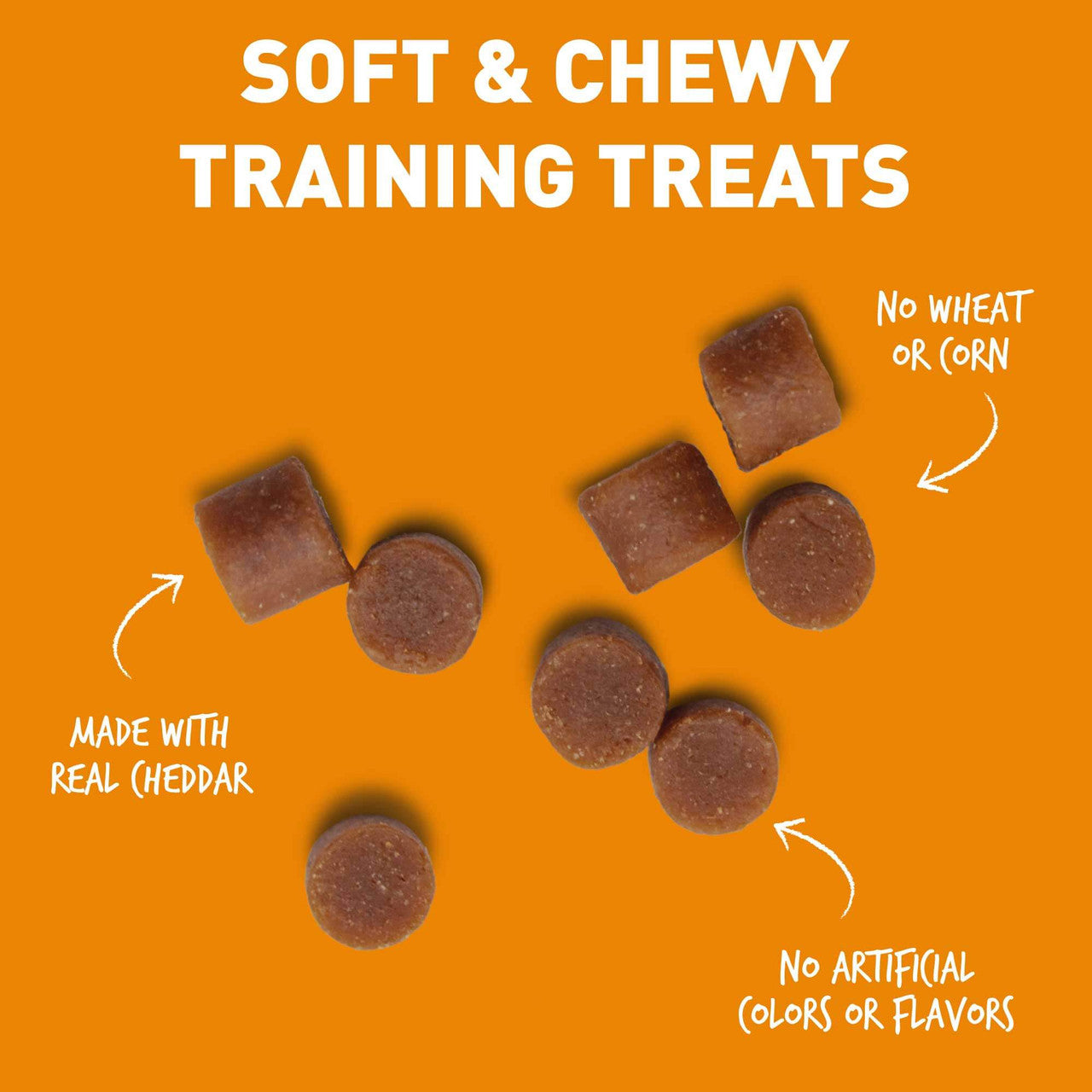 CS Tricky Trainers Soft & Chewy with Cheddar 5oz