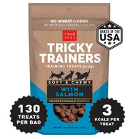 Thumbnail for CS Tricky Trainers Soft & Chewy with Salmon Dog Training Treats