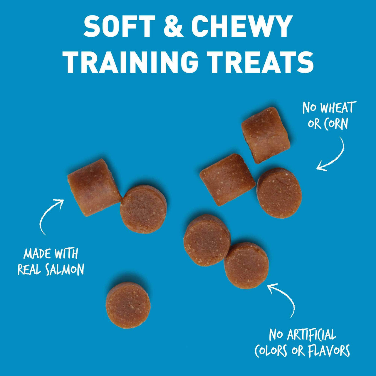 CS Tricky Trainers Soft & Chewy with Salmon Dog Training Treats