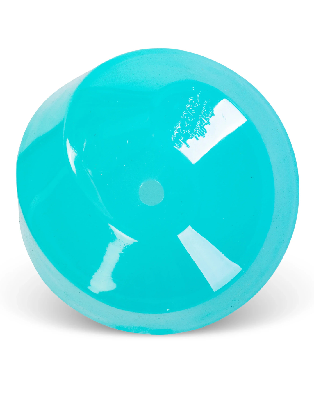 Totally Pooched Stuff'n Wobble Ball, 5", Teal