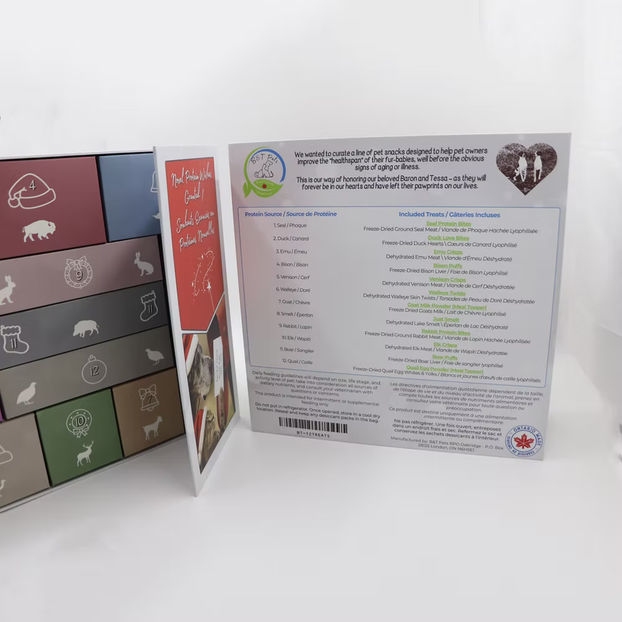 B&T Pets - 12 Days of Treats