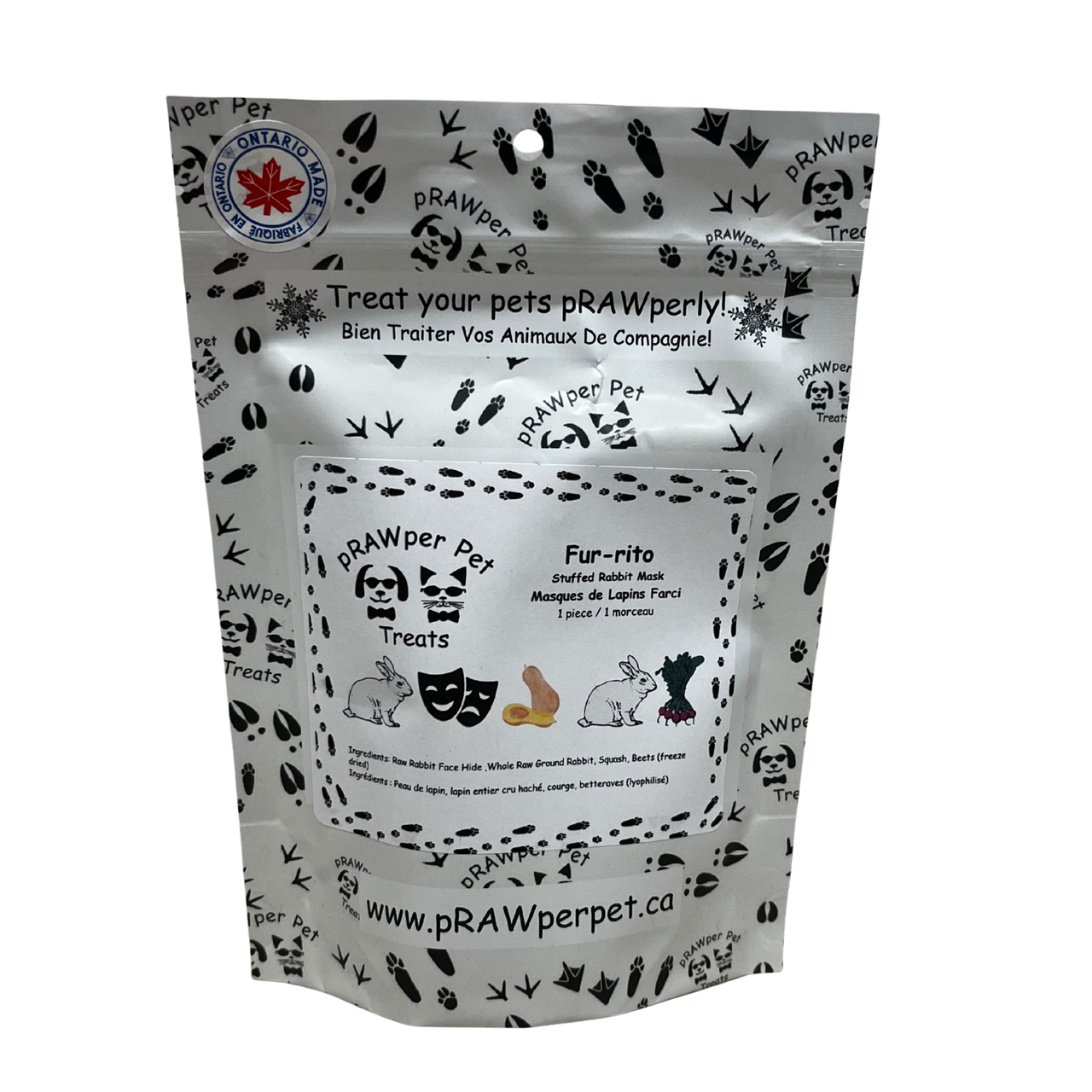 pRAWper Pets - Fur-rito