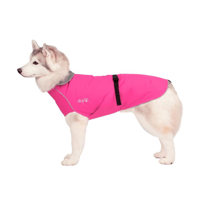 Harbour Slicker dog rain coat by Chilly Dogs