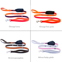 Thumbnail for Smoochy Poochy 2tone Hands-Free Leash - 5/8