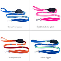 Thumbnail for Smoochy Poochy 2tone Hands-Free Leash - 5/8