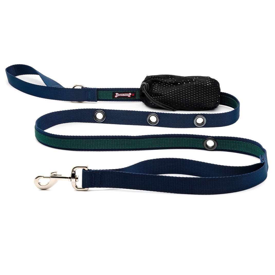 Smoochy Poochy 2tone Hands-Free Leash - 5/8" Width