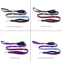 Thumbnail for Smoochy Poochy 2tone Hands-Free Leash - 5/8