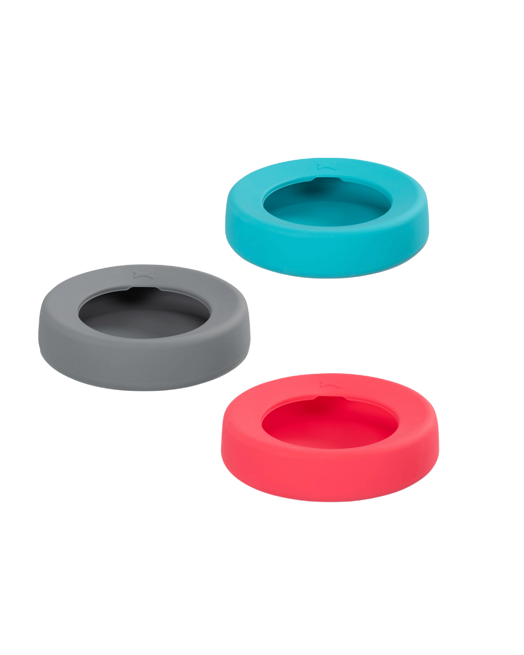 Messy Mutts Silicone Non-Spill Travel Dog Bowl