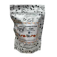 Thumbnail for pRAWper Pets - Orange E-RAW Puffs