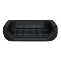 Thumbnail for Fluff Trough set in black, featuring a rectangular design with multiple sections for organized storage.
