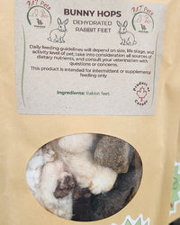 Thumbnail for B&T Pets - Bunny Hops (rabbit feet) 100g