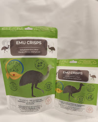 Thumbnail for B&T Pets - Emu Crisps 75g