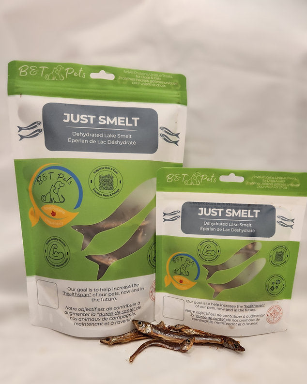 B&T Pets - Just Smelt 100g