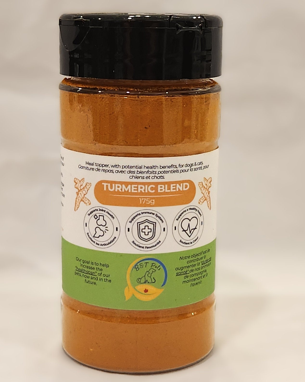 B&T Pets - Turmeric Blend (Meal Topper)