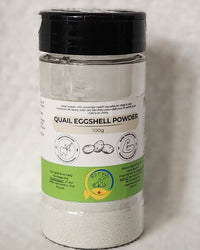 Thumbnail for B&T Pets - Quail Eggshell Powder (Meal Topper)