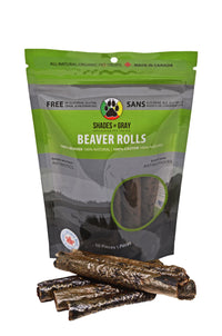 Thumbnail for Shades of Gray Beaver Roll Pet Treats