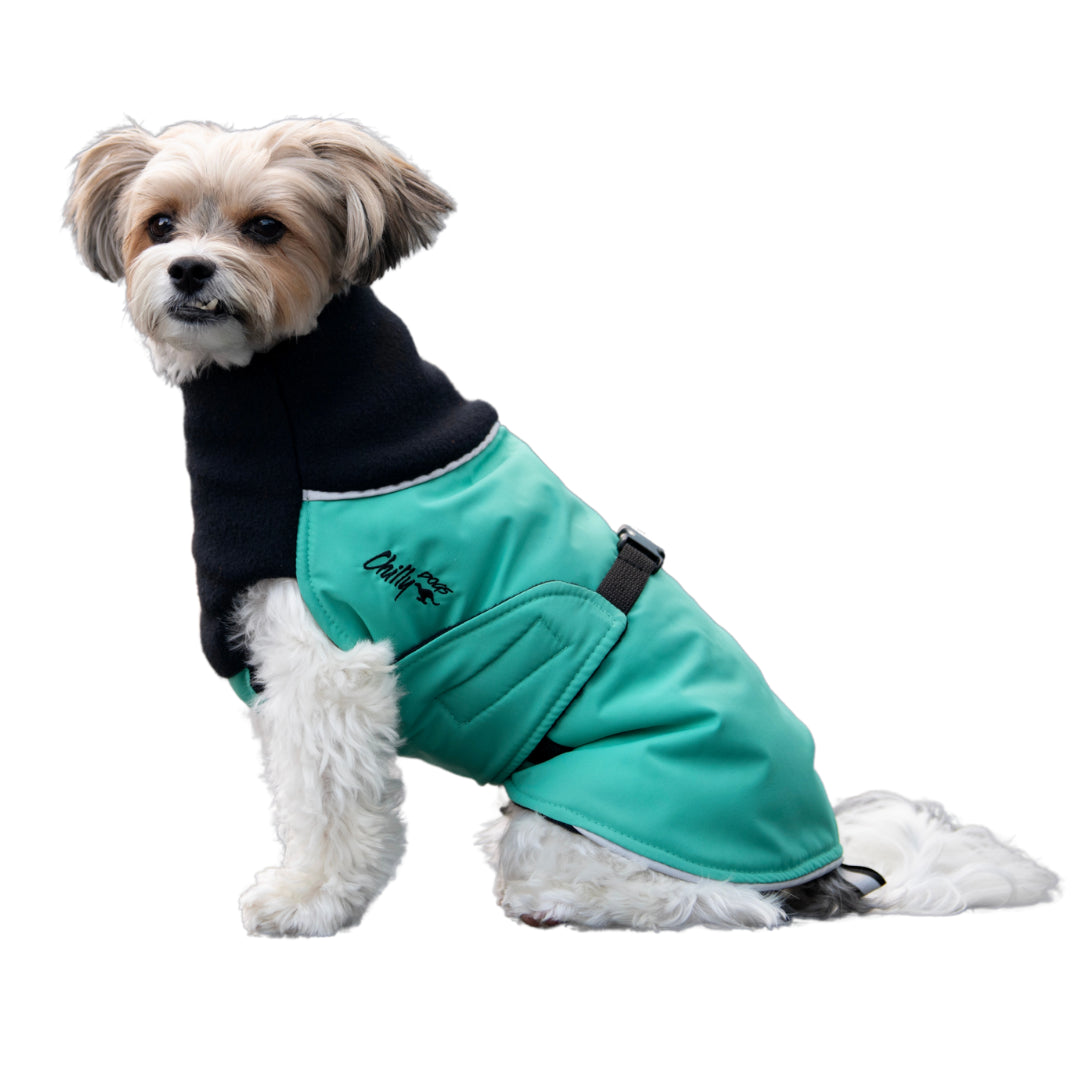 Great White North Winter Dog Coat - Long & Lean