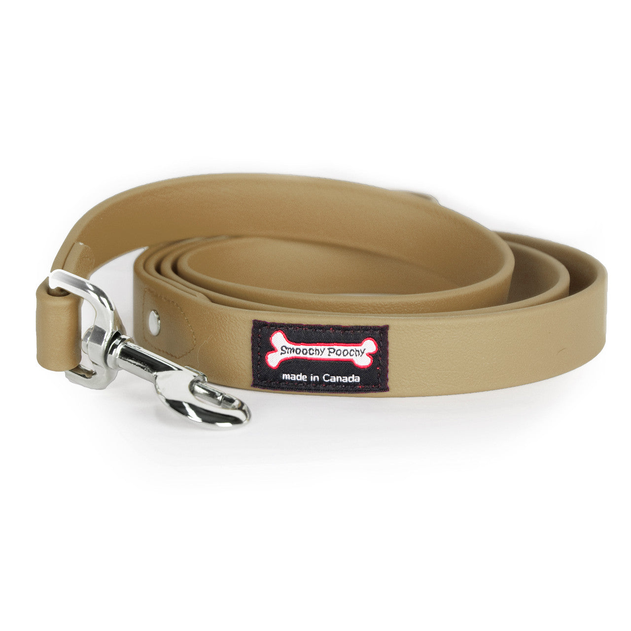 Smoochy Poochy Waterproof Leash Khaki