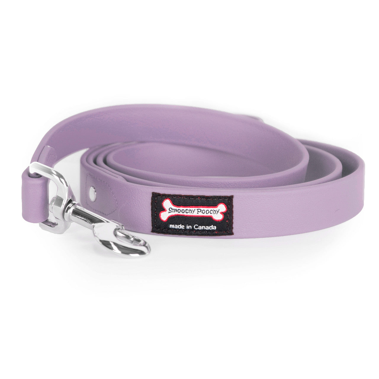 Smoochy Poochy Waterproof Leash Lavender