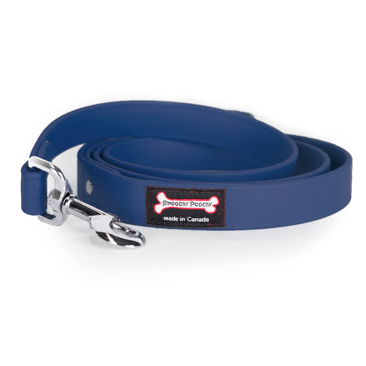 Smoochy Poochy Waterproof Leash Navy