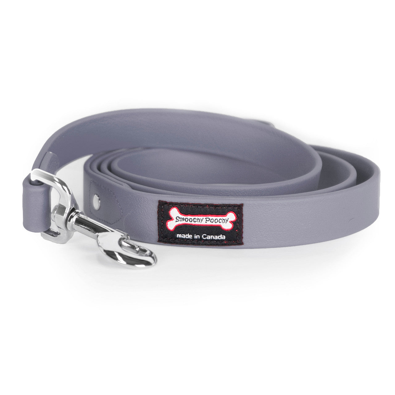 Smoochy Poochy Waterproof Leash Slate