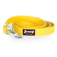 Thumbnail for Smoochy Poochy Waterproof Leash Yellow